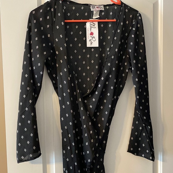 urban rose Tops - 🕴️🕴️beautiful wrap around duster